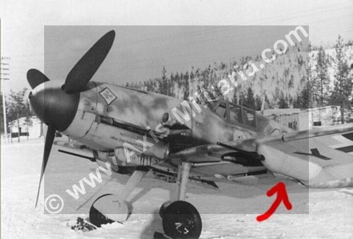 WW2 German Luftwaffe Aircraft - 20mm MG151/20 GONDOLA SUPPORT BRACKET - Me109 - Image 14