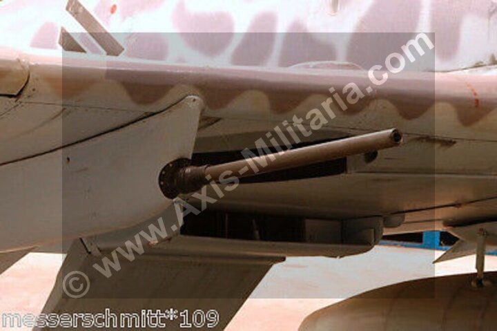 WW2 German Luftwaffe Aircraft - 20mm MG151/20 GONDOLA SUPPORT BRACKET - Me109 - Image 15