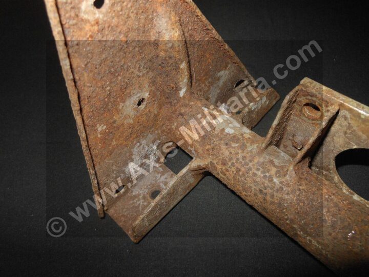 WW2 German Luftwaffe Aircraft - 20mm MG151/20 GONDOLA SUPPORT BRACKET - Me109 - Image 7