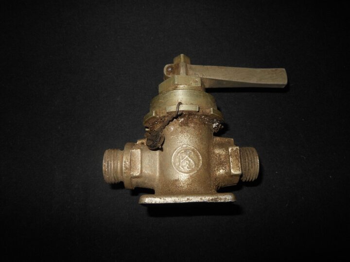 WW2 German Luftwaffe Aircraft - ENGINE FUEL / HYDRAULIC VALVE - Me109 Fw190 Ju88 - Image 5