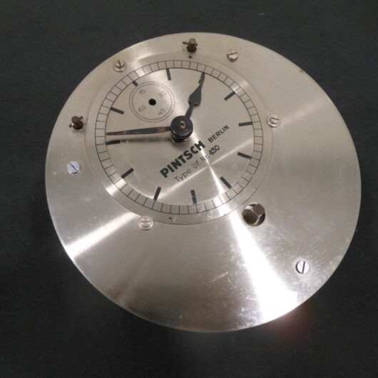 WW2 German Luftwaffe Aircraft - PINTSCH MORSE CODE RADIO ROOM CLOCK - VERY RARE!