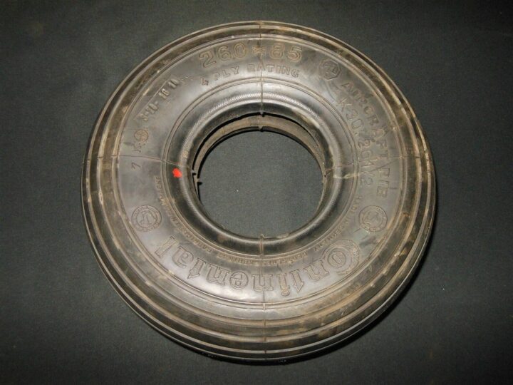 WW2 German Luftwaffe Aircraft - TAIL WHEEL TIRE - Me109 Me108 Fi156 Me163 He112 - Image 5