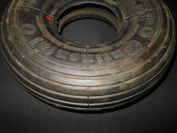 WW2 German Luftwaffe Aircraft - TAIL WHEEL TIRE - Me109 Me108 Fi156 Me163 He112 - Image 7