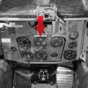 WW2 German Luftwaffe Aircraft Wendezeiger - TURN & BANK INDICATOR - He162 Me163 - Image 9