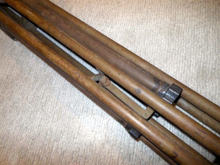WW2 German Luftwaffe D.F. 10x80 - AIRCRAFT FLAK SPOTTING BINOCULAR TRIPOD - Image 11