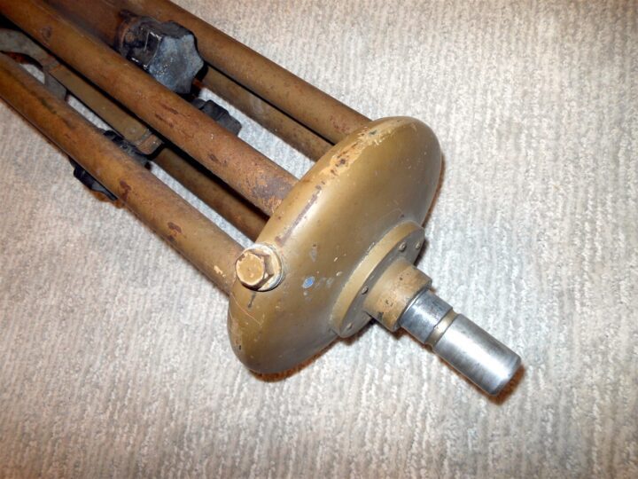 WW2 German Luftwaffe D.F. 10x80 - AIRCRAFT FLAK SPOTTING BINOCULAR TRIPOD - Image 12