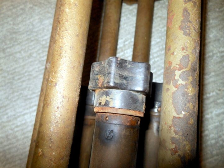 WW2 German Luftwaffe D.F. 10x80 - AIRCRAFT FLAK SPOTTING BINOCULAR TRIPOD - Image 15