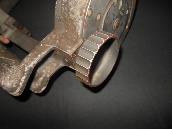 WW2 German Luftwaffe D.F. 10x80 Flakfernrohr - FLAK SPOTTING BINOCULAR CRADLE - Image 12