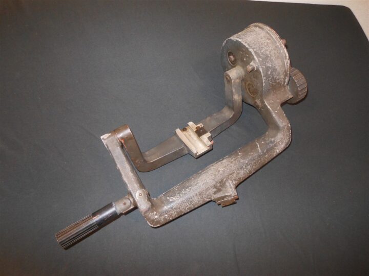 WW2 German Luftwaffe D.F. 10x80 Flakfernrohr - FLAK SPOTTING BINOCULAR CRADLE - Image 13
