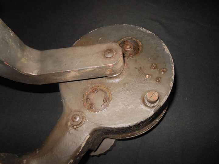 WW2 German Luftwaffe D.F. 10x80 Flakfernrohr - FLAK SPOTTING BINOCULAR CRADLE - Image 14