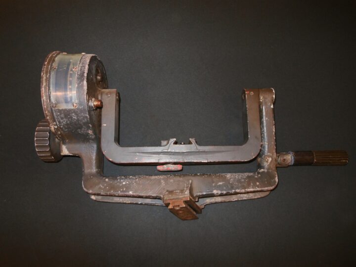 WW2 German Luftwaffe D.F. 10x80 Flakfernrohr - FLAK SPOTTING BINOCULAR CRADLE - Image 3