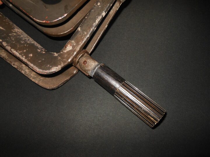 WW2 German Luftwaffe D.F. 10x80 Flakfernrohr - FLAK SPOTTING BINOCULAR CRADLE - Image 4