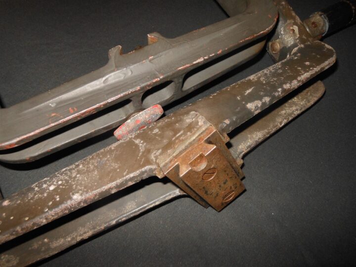 WW2 German Luftwaffe D.F. 10x80 Flakfernrohr - FLAK SPOTTING BINOCULAR CRADLE - Image 5