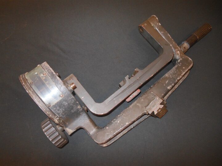 WW2 German Luftwaffe D.F. 10x80 Flakfernrohr - FLAK SPOTTING BINOCULAR CRADLE