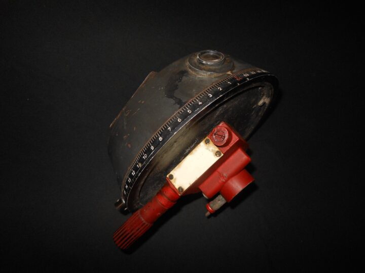 WW2 German Luftwaffe D.F. 10x80 Flakfernrohr - SPOTTING BINICULAR - MESSKREIS - Image 12