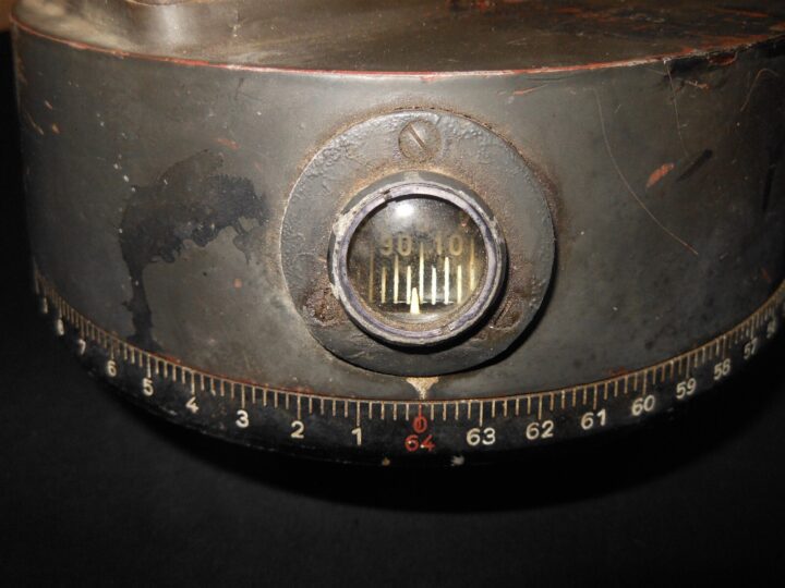 WW2 German Luftwaffe D.F. 10x80 Flakfernrohr - SPOTTING BINICULAR - MESSKREIS - Image 4