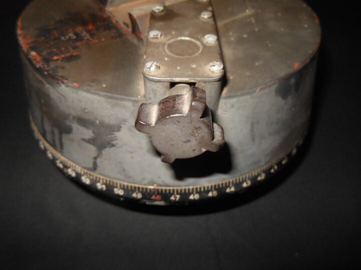 WW2 German Luftwaffe D.F. 10x80 Flakfernrohr - SPOTTING BINICULAR - MESSKREIS - Image 5