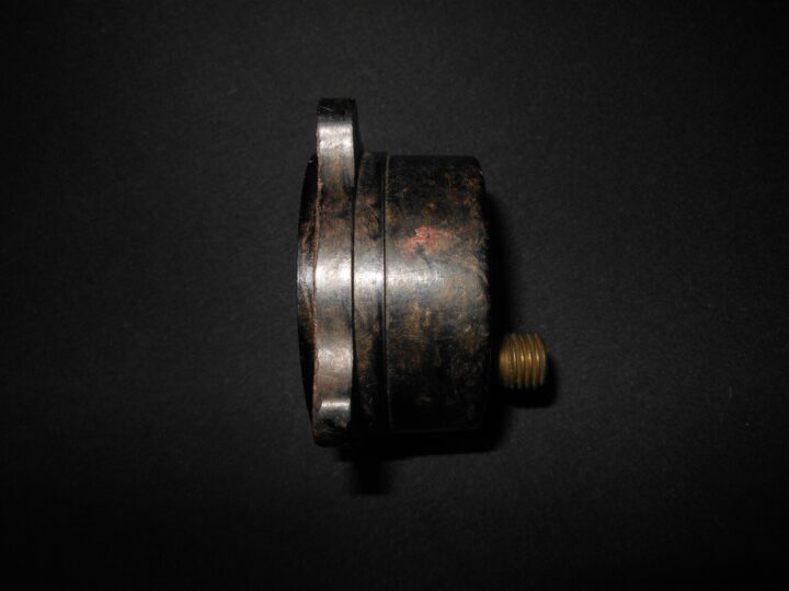 WW2 German Luftwaffe Druckmesser - FUEL PRESSURE GAUGE - Me262 He162 Me163 - Image 5