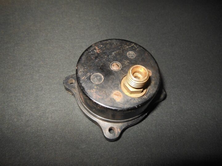 WW2 German Luftwaffe Druckmesser - FUEL PRESSURE GAUGE - Me262 He162 Me163 - Image 6