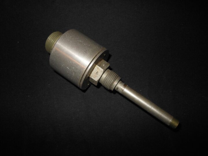 WW2 German Luftwaffe Elek. Temperaturegeber - ENGINE TEMPERATURE SENSOR - NICE! - Image 3