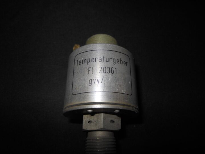 WW2 German Luftwaffe Elek. Temperaturegeber - ENGINE TEMPERATURE SENSOR - NICE! - Image 4