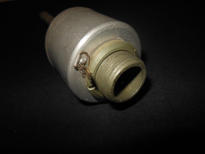 WW2 German Luftwaffe Elek. Temperaturegeber - ENGINE TEMPERATURE SENSOR - NICE! - Image 5