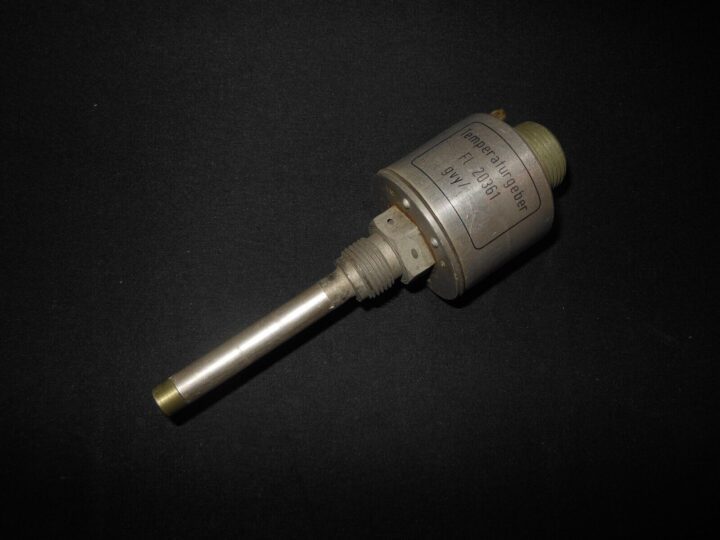 WW2 German Luftwaffe Elek. Temperaturegeber - ENGINE TEMPERATURE SENSOR - NICE!