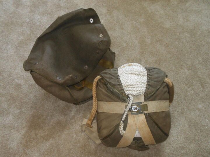 WW2 German Luftwaffe Fallschirmjager - RZ36 PARATROOPER PARACHUTE HARNESS - RARE - Image 18