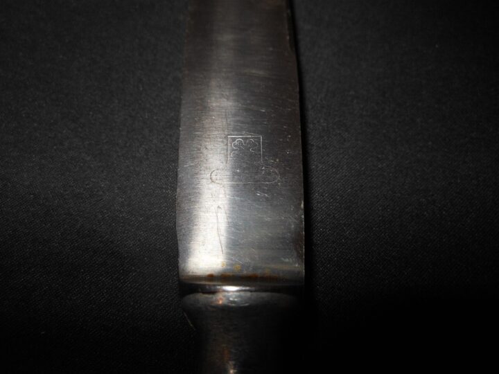 WW2 German Luftwaffe Kantine Messer - MESS HALL TABLE KNIFE - NICE! - Image 5