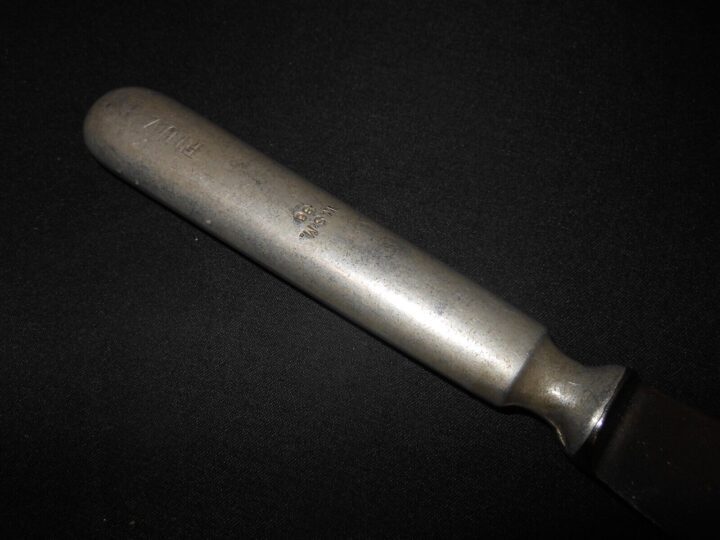 WW2 German Luftwaffe Kantine Messer - MESS HALL TABLE KNIFE - NICE! - Image 8