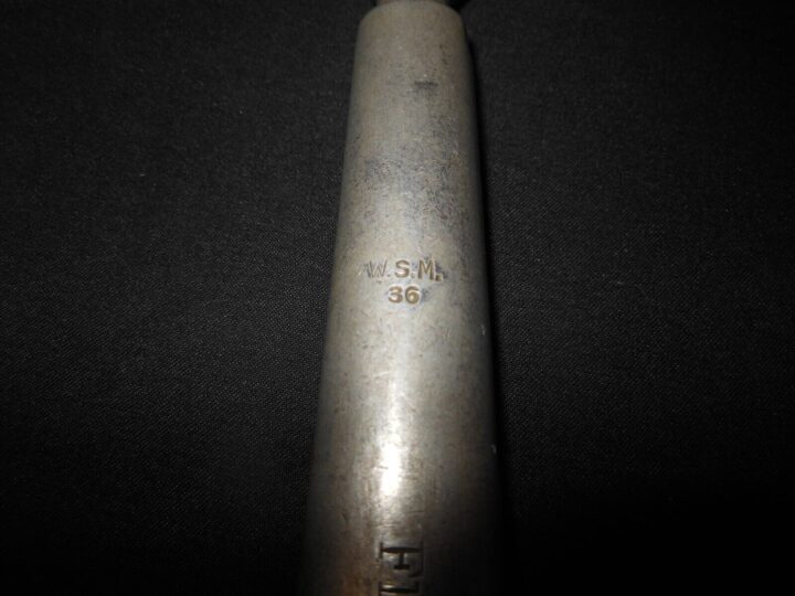 WW2 German Luftwaffe Kantine Messer - MESS HALL TABLE KNIFE - NICE! - Image 9