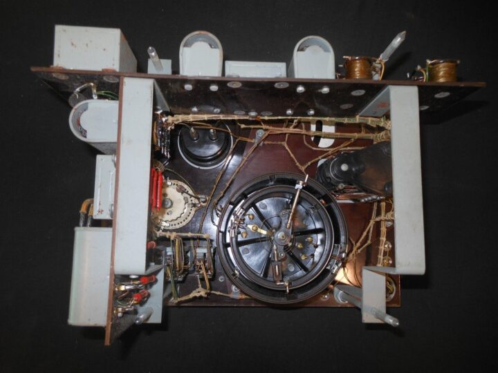 WW2 German Luftwaffe Messbrücke Ohmmeter - COMMUNICATION LINE TESTING UNIT - Image 21