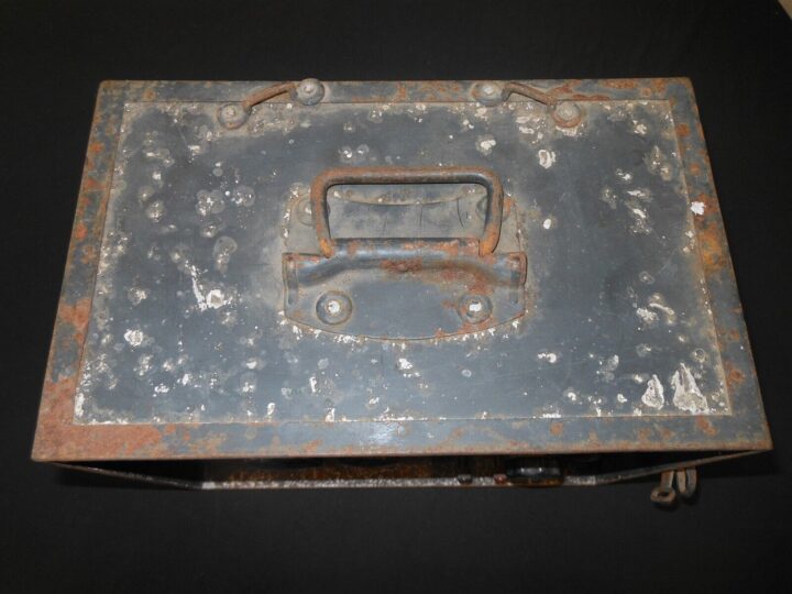 WW2 German Luftwaffe Messbrücke Ohmmeter - COMMUNICATION LINE TESTING UNIT - Image 4