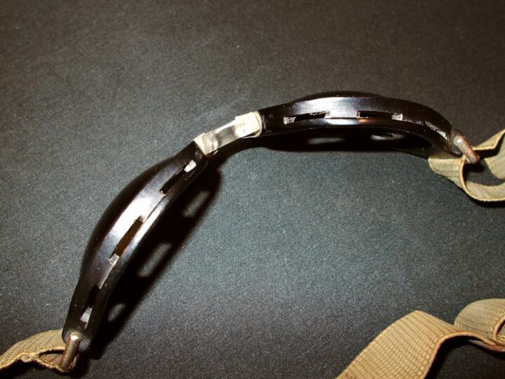 WW2 German Luftwaffe Nitsche u. Gunther - SPLINTER-PROOF GOGGLES - VERY NICE! - Image 12