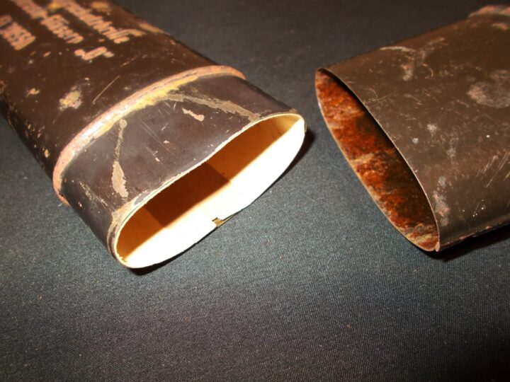WW2 German Luftwaffe Nitsche u. Gunther - SPLINTER-PROOF GOGGLES - VERY NICE! - Image 19