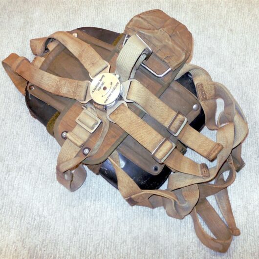 WW2 German Luftwaffe RH 12B Rückenschirm - BACK PARACHUTE - Fw190 - VERY NICE!