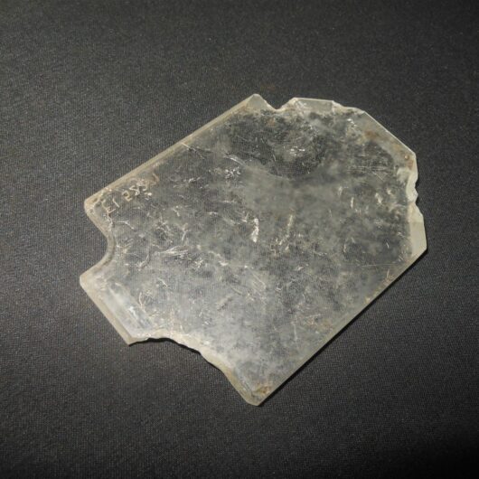 WW2 German Luftwaffe Reviglass - CLEAR GUNSIGHT GLASS - Revi 16 - Me109 Fw190