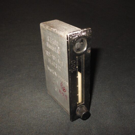 WW2 German Luftwaffe Schusszähler 500 - SZ500 ROUND COUNTER - Me109 Fw190 Me262