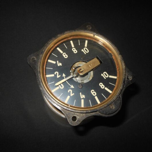 WW2 German Luftwaffe Variometer - VERTICAL SPEED INDICATOR - Me108 Fi156