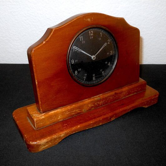 WW2 German Luftwaffe Wehrmacht - KIENZLE VEHICLE / TRUCK CLOCK - VERY NICE!