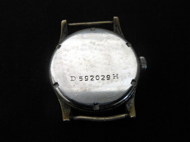 WW2 German Wehrmacht Dienstuhr - ARMY PERSONAL SERVICE WATCH - RECTA - NICE! - Image 7