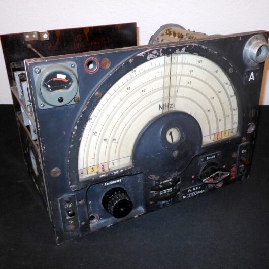 WW2 German Wehrmacht Fu.H.E.v - Funkhorchempfänger v - RADIO RECEIVER - RARE!