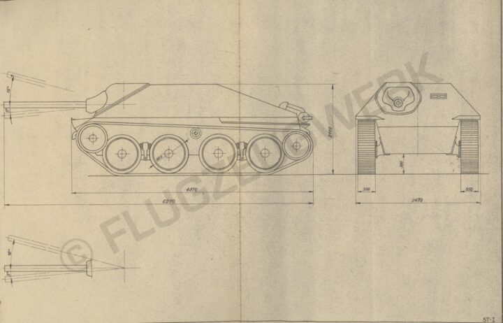 WW2 German Wehrmacht Jagdpanzer 38 - HETZER MANUALS & HANDBOOKS - 20 IN TOTAL! - Image 9
