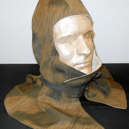 WW2 German Wehrmacht Kopfhaube - REVERSIBLE CAMOUFLAGE HOOD – SUMPFTARNMUSTER 43