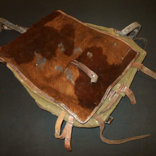 WW2 German Wehrmacht M39 Tornister - PONY FUR BACK PACK - VERY NICE!