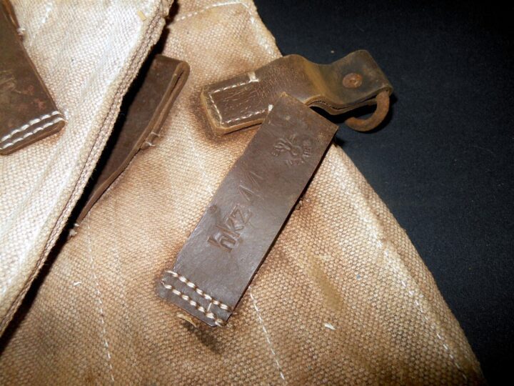 WW2 German Wehrmacht - MP38 / MP40 CANVAS MAGAZINE POUCHES - REPRODUCTION SET #1 - Image 5
