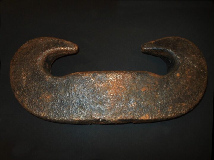 WW2 German Wehrmacht Panzer Zughaken - STEEL TOW HOOK -  TIGER PANTHER - RARE! - Image 3