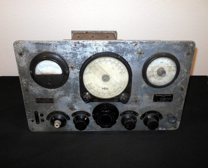 WW2 German Wehrmacht Rohde & Schwarz SMD - RADIO TRANSMITTER TESTING UNIT - NICE - Image 3