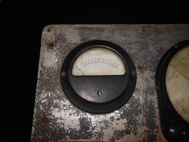 WW2 German Wehrmacht Rohde & Schwarz SMD - RADIO TRANSMITTER TESTING UNIT - NICE - Image 7