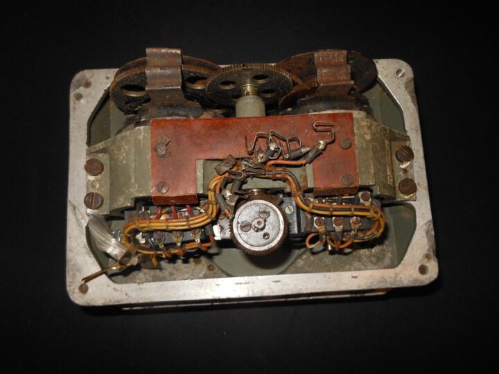 WW2 German Wehrmacht Seeburg-Tisch - SAM GEBER SEVRO - WÜRZBURG RADER - RARE! - Image 14